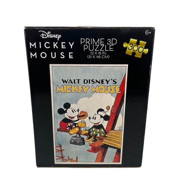 Disney Mickey Minnie Lunch 3D Puzzle - Picture 4 of 4